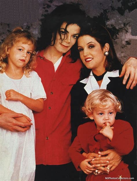 lisa marie presley and michael jackson kids